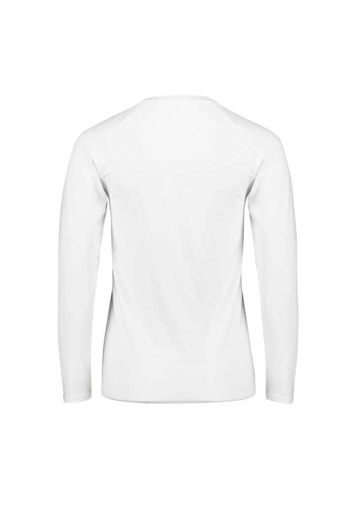 CT247LL - Biz Care - Performance Womens Cotton Long Sleeve Tee