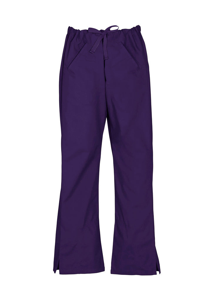 H10620 - Biz Care - Classic Womens Bootleg Scrub Pant | Purple