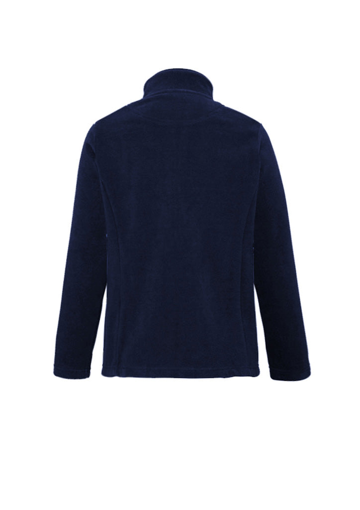 PF631 - Biz Care - Womens Plain Micro Fleece Jacket