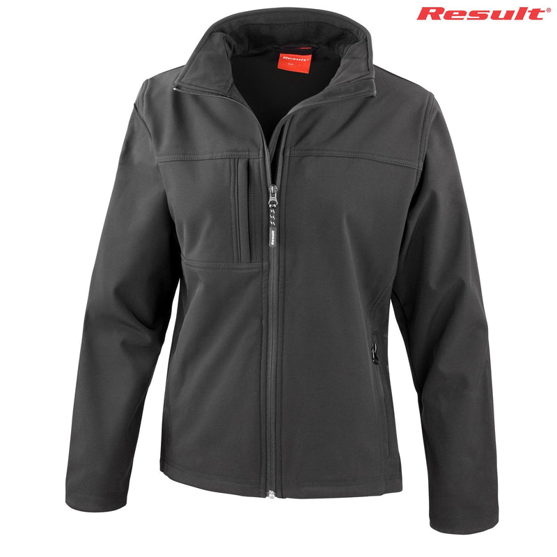 R121F - Result - Ladies’ Classic Softshell Jacket