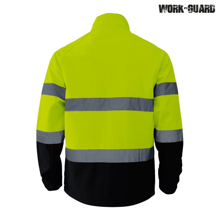 R450X - Workguard - Hi Visibility Printable Softshell Jacket
