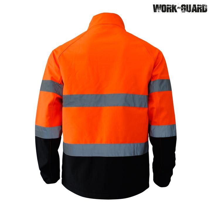 R450X - Workguard - Hi Visibility Printable Softshell Jacket