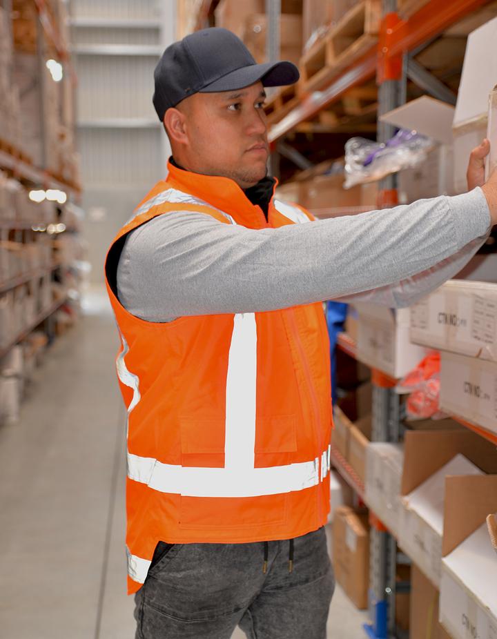 R461X Reversible Hi-Viz Fleece