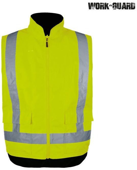 R461X Reversible Hi-Viz Fleece