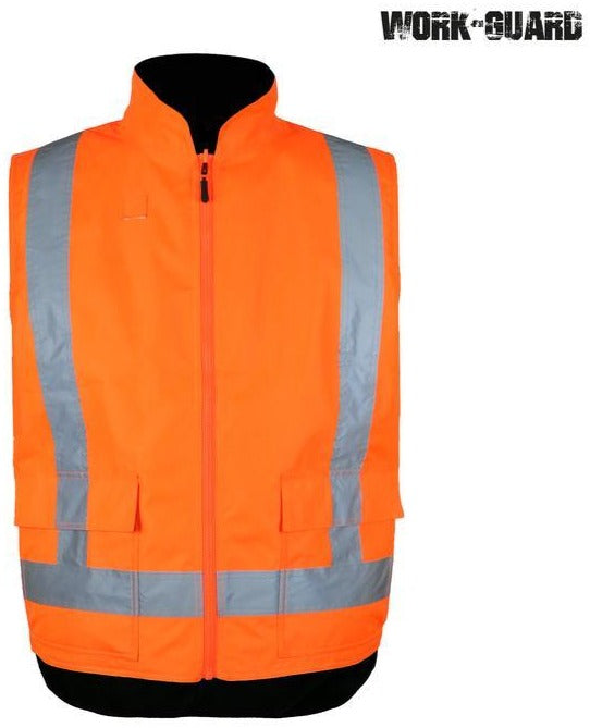 R461X Reversible Hi-Viz Fleece