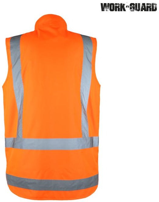 R461X Reversible Hi-Viz Fleece