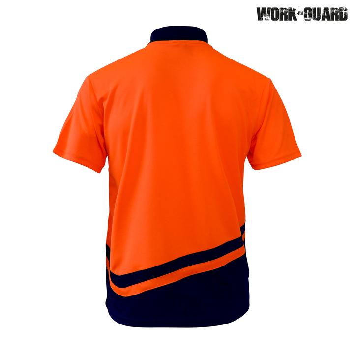 R463x - Work-Guard - Peak Performance Hi-Viz Polo Shirt