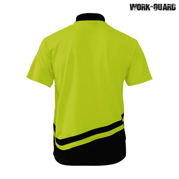 R463x - Work-Guard - Peak Performance Hi-Viz Polo Shirt