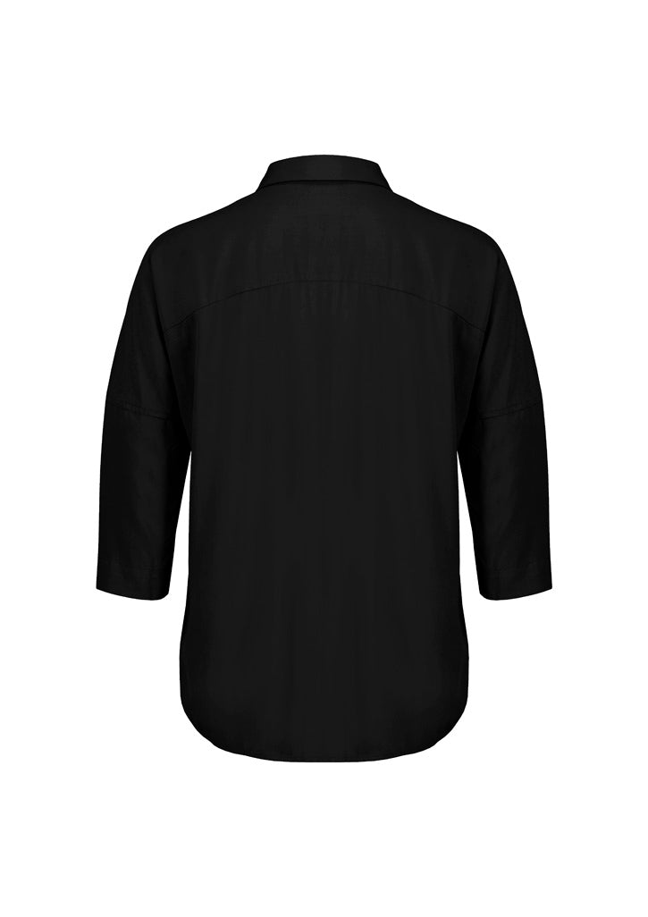 RB366LT - Biz Corporates - Dahlia Womens 3/4 Sleeve Blouse