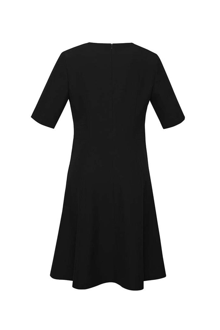 RD974L - Biz Corporates - Womens Siena Extended Short Sleeve Dress