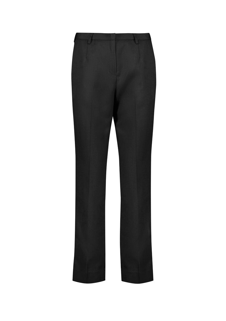 RGP315L - Biz Corporates - Cool Stretch Womens Tapered Leg Adjustable Waist Pant | Black