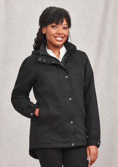 RJK265L - Biz Corporates - Melbourne Ladies Comfort Jacket