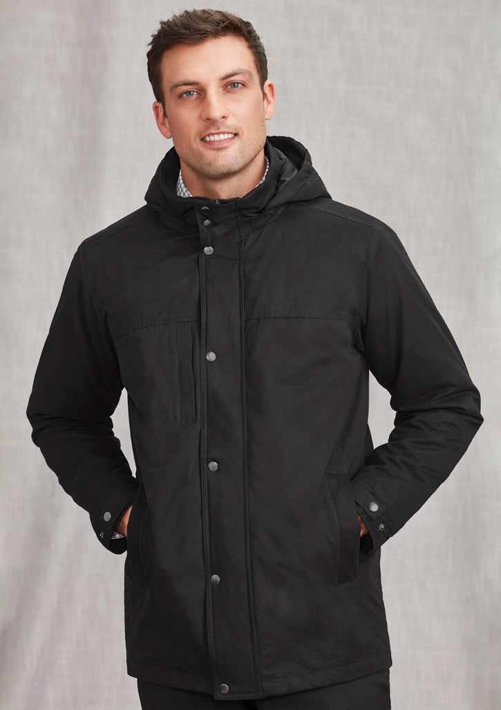 RJK265M - Biz Corporates - Melbourne Mens Comfort Jacket | Black