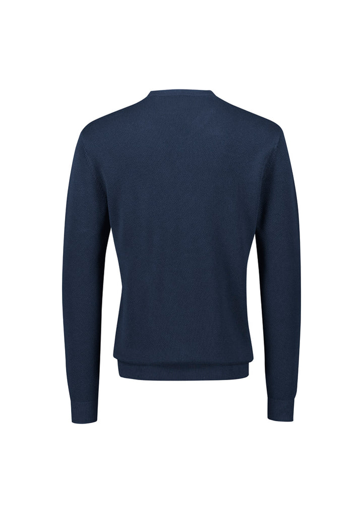 RJP266M - Biz Corporates - Mens Osaka Pineapple Knit Jumper