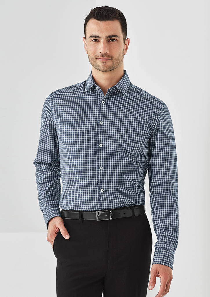 RS070ML - Biz Corporates - Noah Mens Long Sleeve Shirt