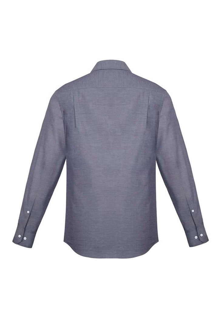 RS968ML - Biz Corporates - Mens Charlie Classic Fit Long Sleeve Shirt