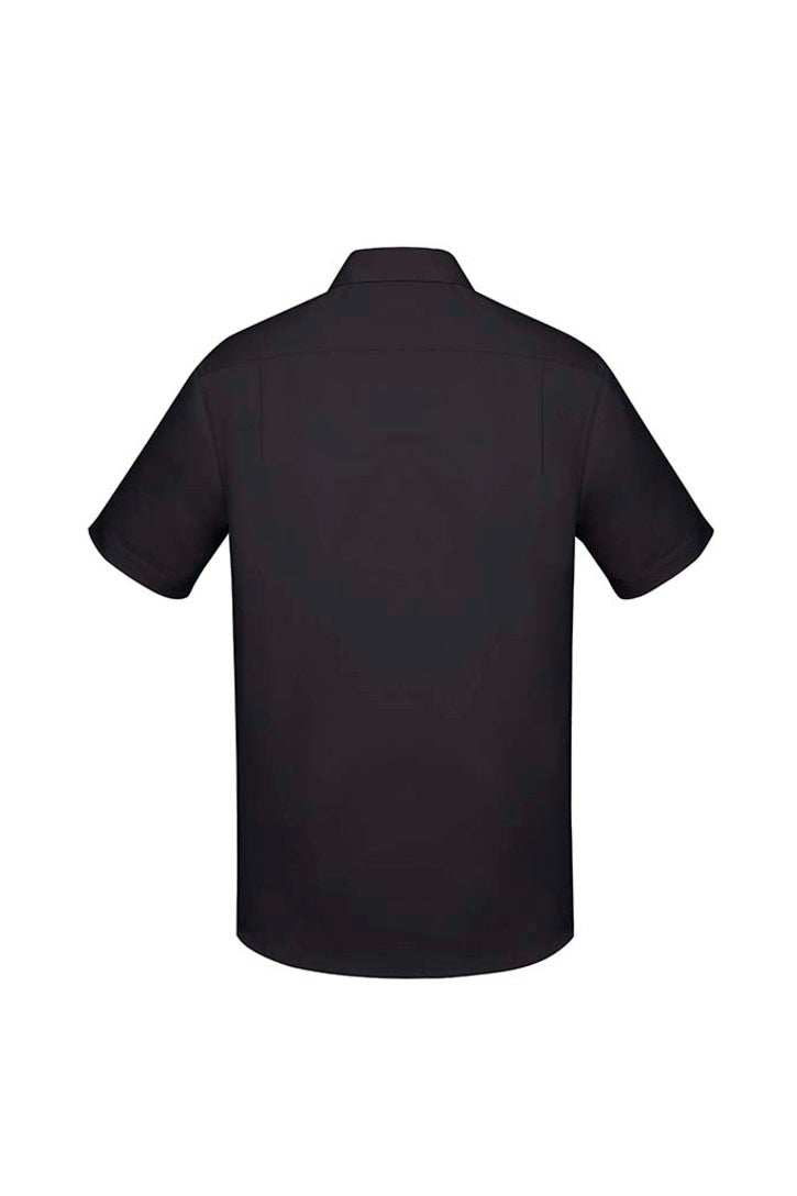 RS968MS - Biz Corporates - Mens Charlie Classic Fit Short Sleeve Shirt