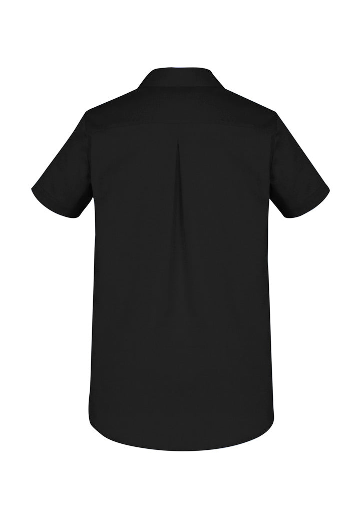 S016LS - Biz Collection - Womens Camden Short Sleeve Shirt
