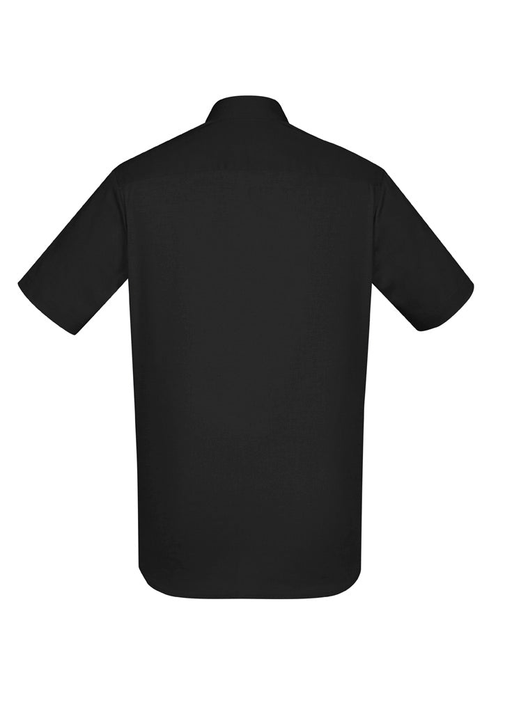 S016MS - Biz Collection - Camden Mens Short Sleeve Shirt