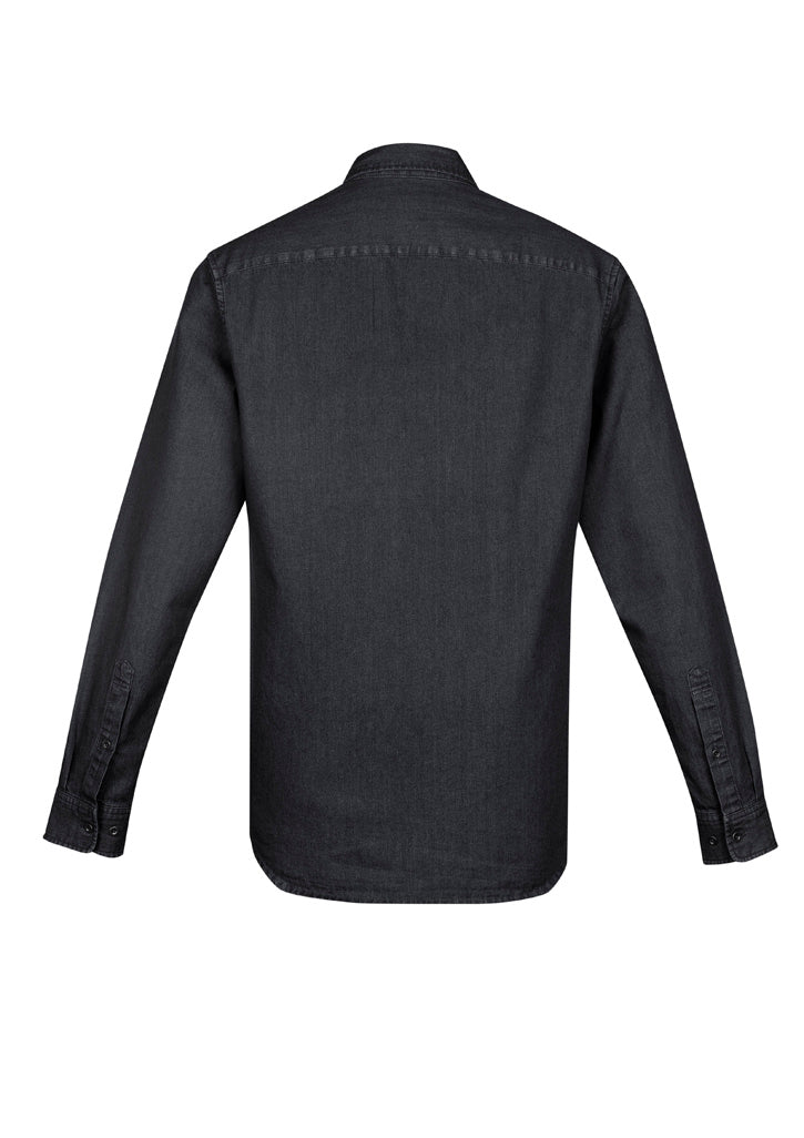 S017ML - Biz Collection - Mens Indie Long Sleeve Shirt