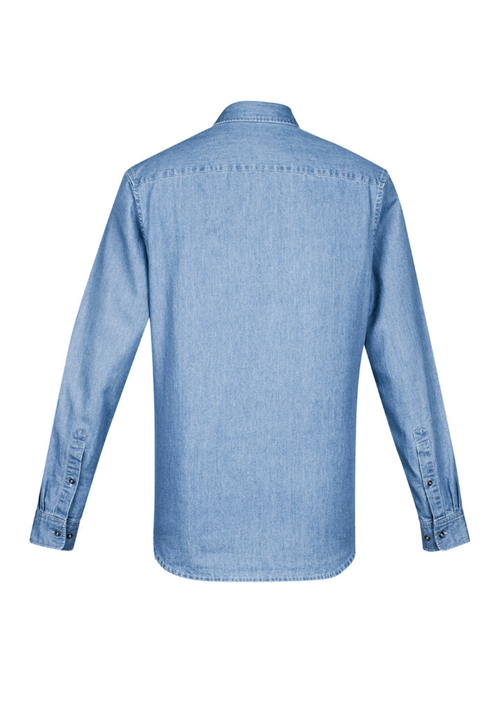 S017ML - Biz Collection - Mens Indie Long Sleeve Shirt