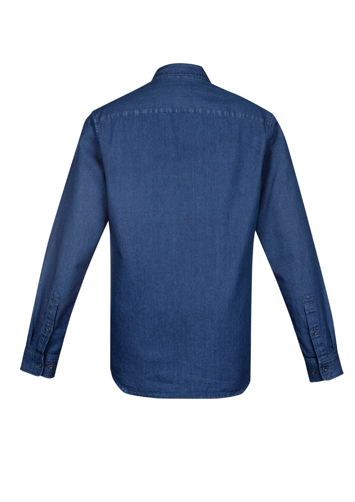 S017ML - Biz Collection - Mens Indie Long Sleeve Shirt