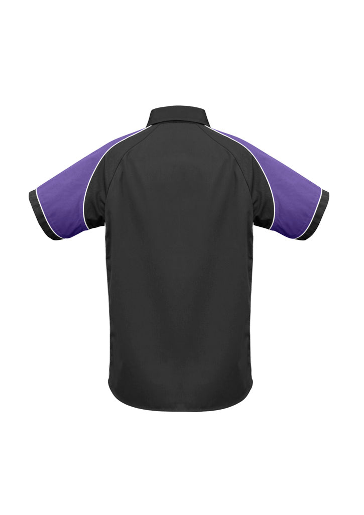 S10112 - Biz Collection - Mens Nitro Short Sleeve Shirt