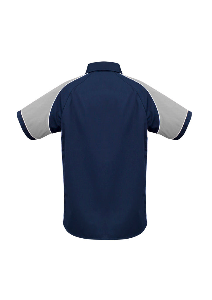 S10112 - Biz Collection - Mens Nitro Short Sleeve Shirt