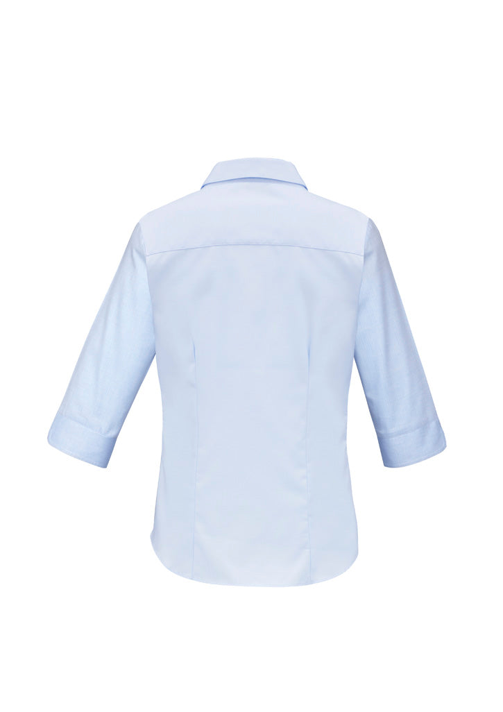 S10221 - Biz Collection - Womens Luxe 3/4 Sleeve Shirt