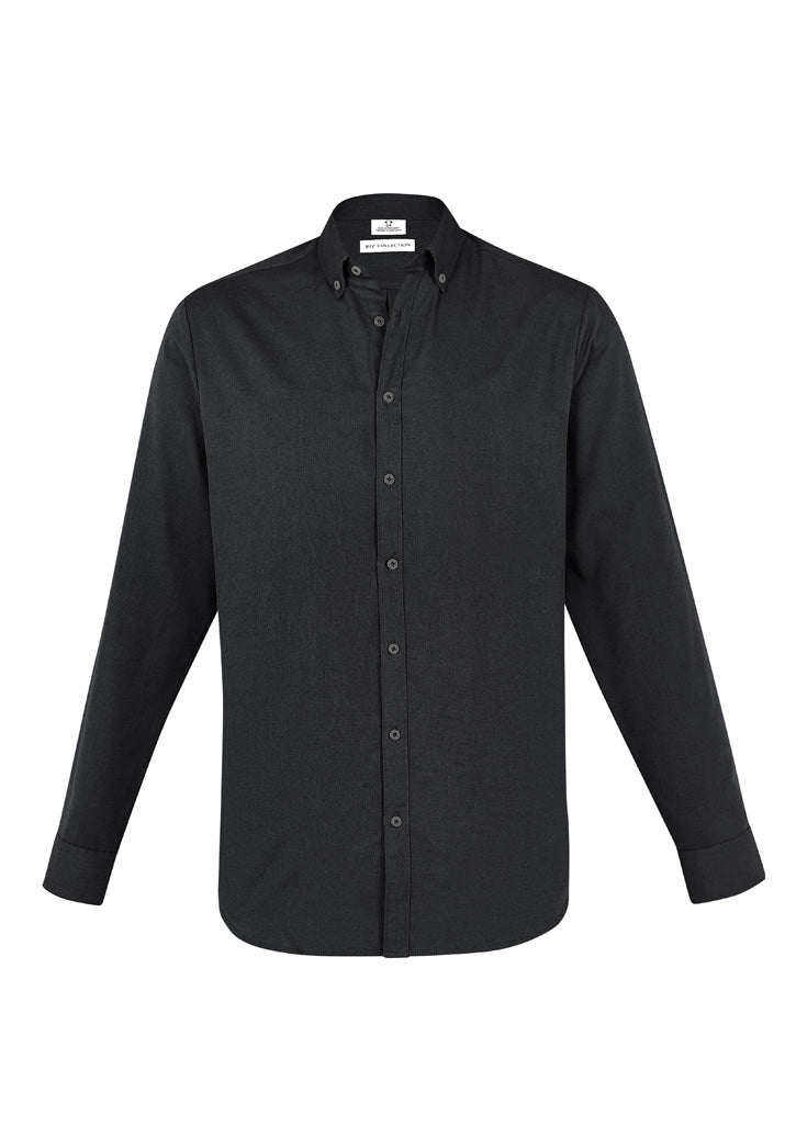 S127ML - Biz Collection - Mens Memphis Shirt | Black