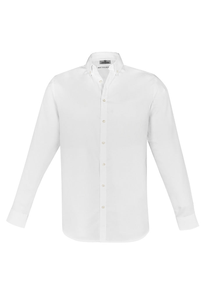 S127ML - Biz Collection - Mens Memphis Shirt | White