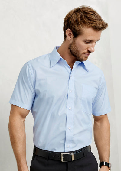 S251MS - Biz Collection - Mens Ambassador Short Sleeve Shirt