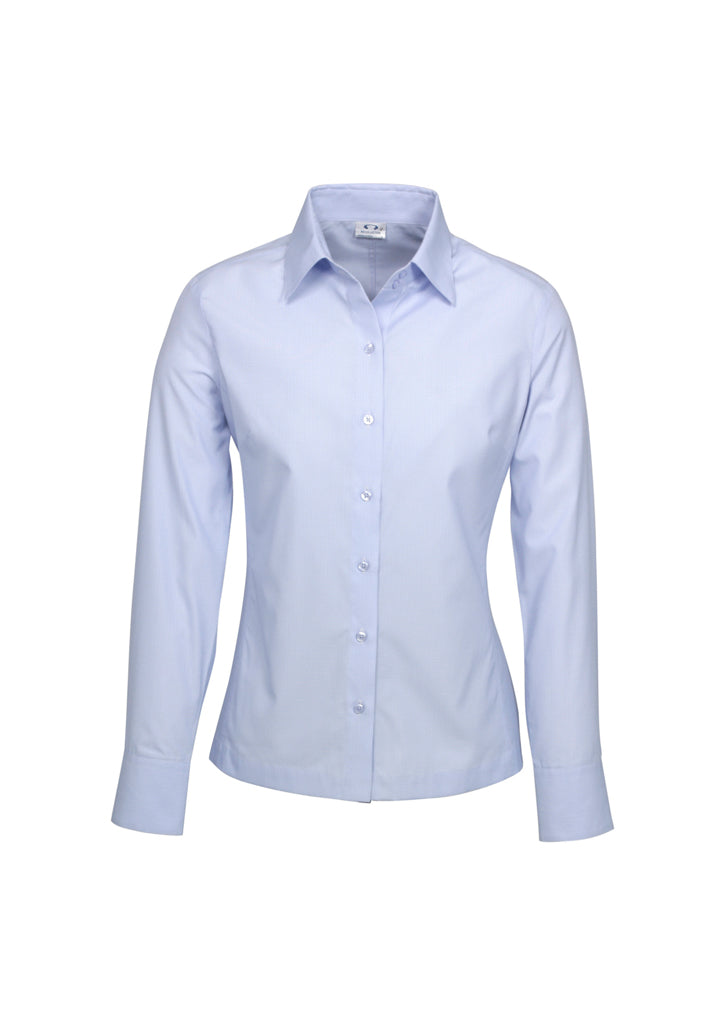 S29520 - Biz Collection - Womens Ambassador Long Sleeve Shirt | Blue