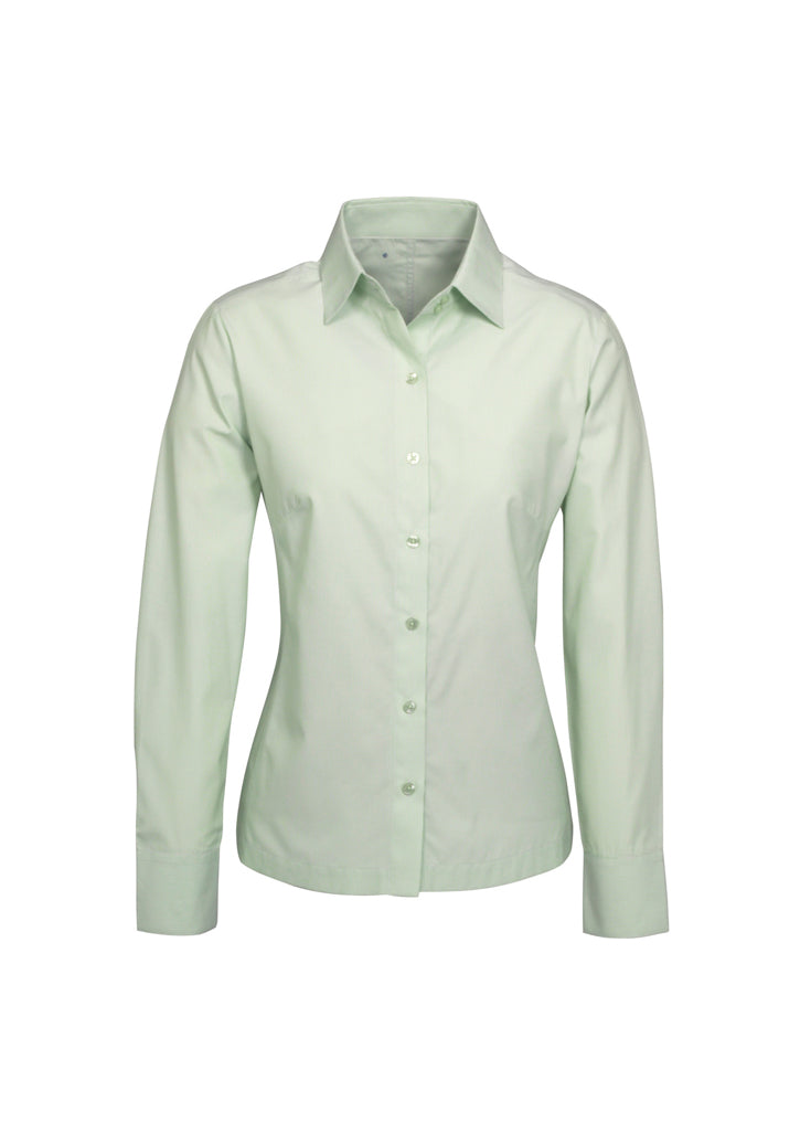 S29520 - Biz Collection - Womens Ambassador Long Sleeve Shirt | Green