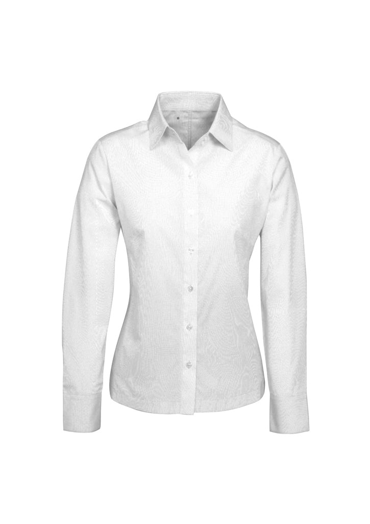 S29520 - Biz Collection - Womens Ambassador Long Sleeve Shirt | White