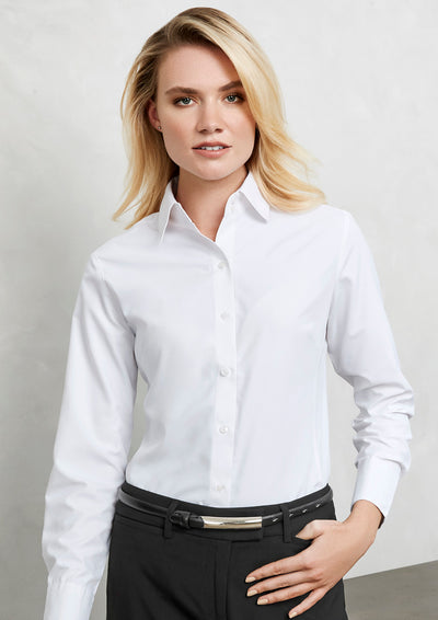 S29520 - Biz Collection - Womens Ambassador Long Sleeve Shirt