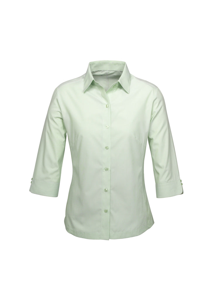 S29521 - Biz Collection - Womens Ambassador 3/4 Sleeve Shirt | Green