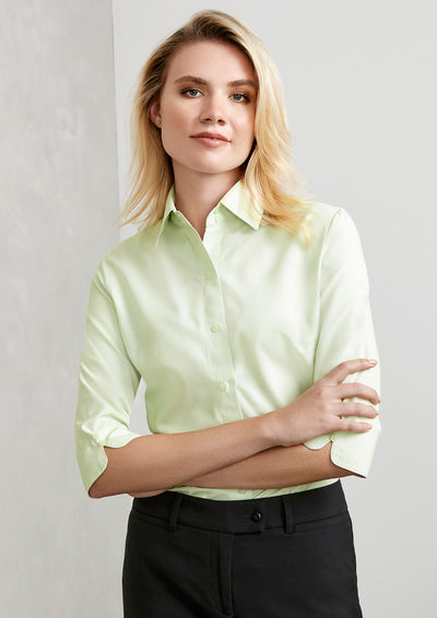 S29521 - Biz Collection - Womens Ambassador 3/4 Sleeve Shirt