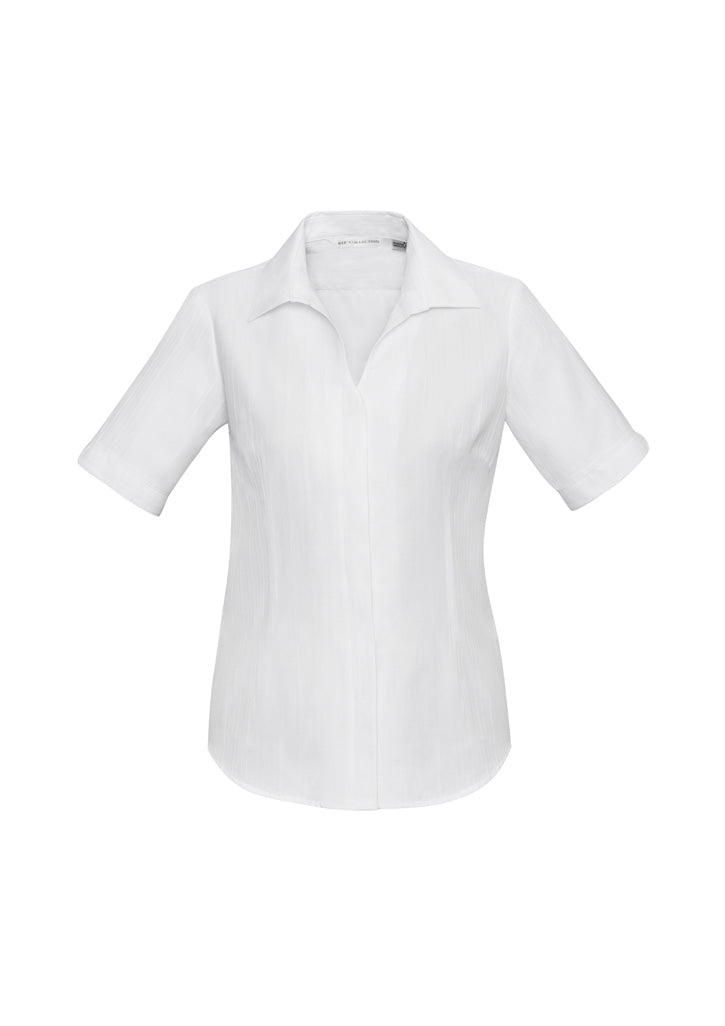 S312LS - Biz Collection - Womens Preston Short Sleeve Shirt | White