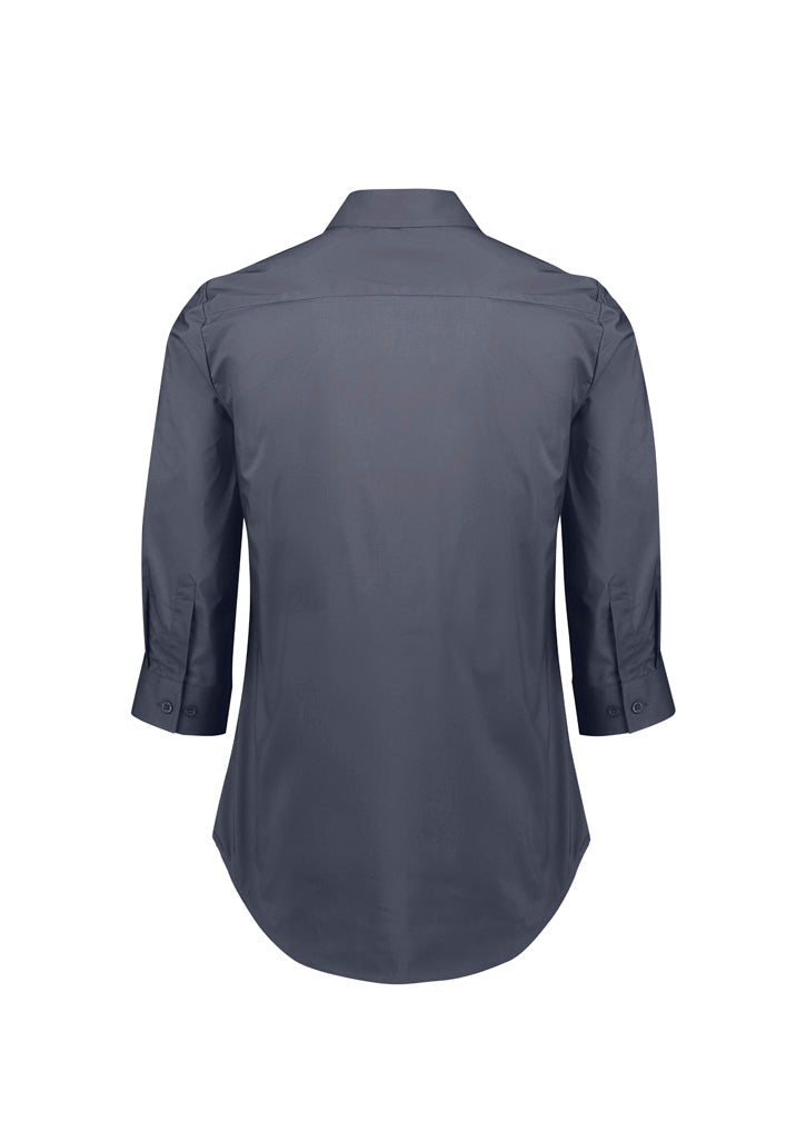 S334LT - Biz Collection - Womens Mason 3/4 Sleeve Shirt
