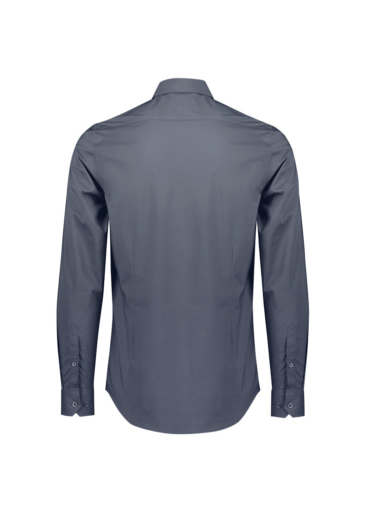 S335ML - Biz Collection - Mens Mason Tailored Long Sleeve Shirt