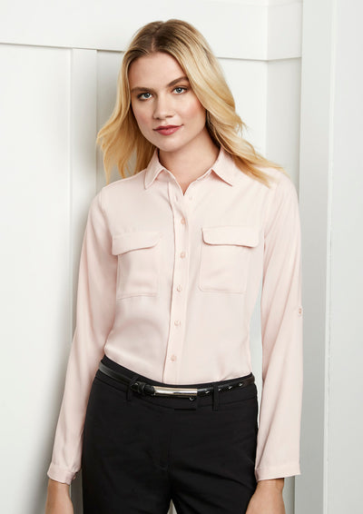 S626LL - Biz Collection - Womens Madison Long Sleeve Shirt