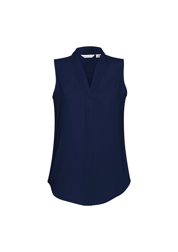 S627LN - Biz Collection - Womens Madison Sleeveless Top | Midnight Blue