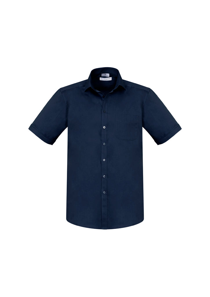 S770MS - Biz Collection - Mens Monaco Short Sleeve Shirt | Ink