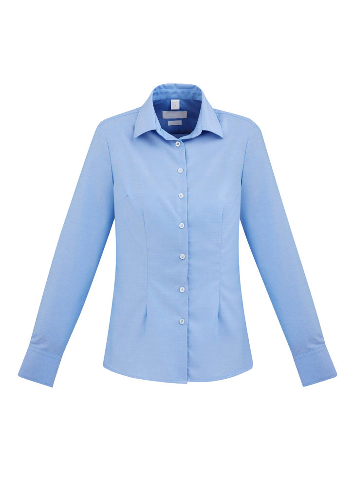 S912LL - Biz Collection - Womens Regent Long Sleeve Shirt | Blue