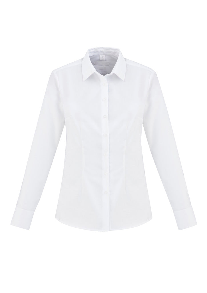 S912LL - Biz Collection - Womens Regent Long Sleeve Shirt | White
