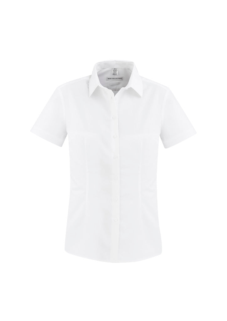 S912LS - Biz Collection - Womens Regent Short Sleeve Shirt | White