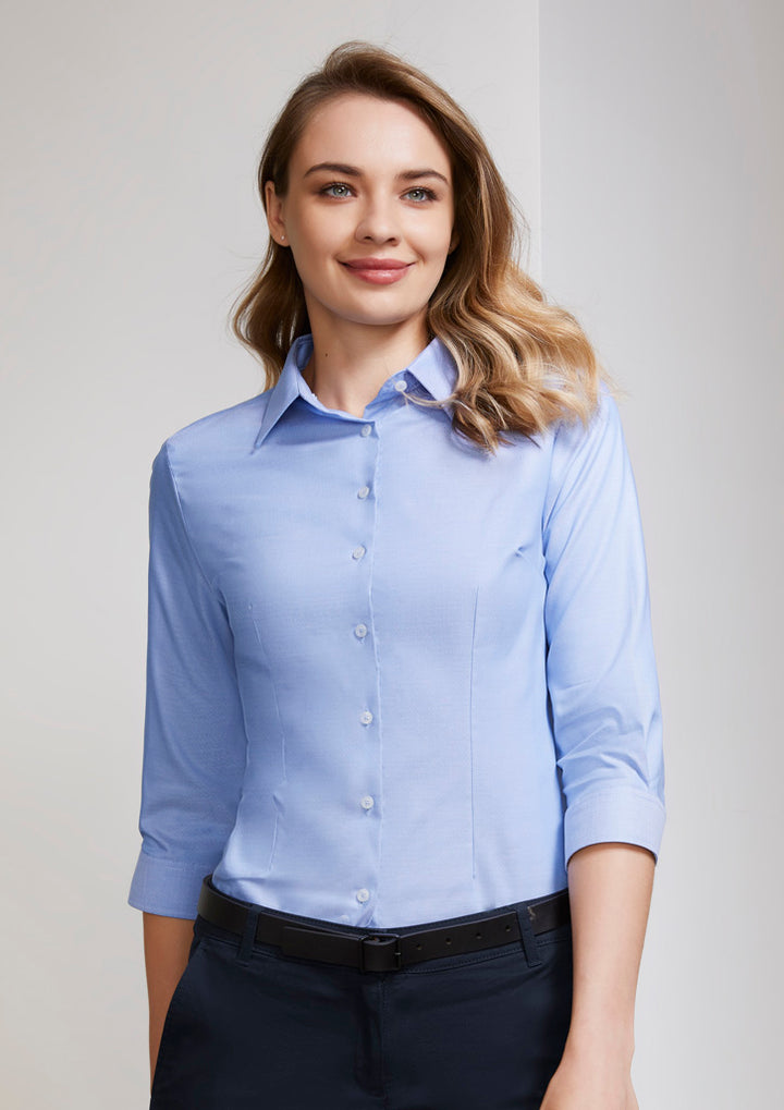 S912LT - Biz Collection - Womens Regent 3/4 Sleeve Shirt