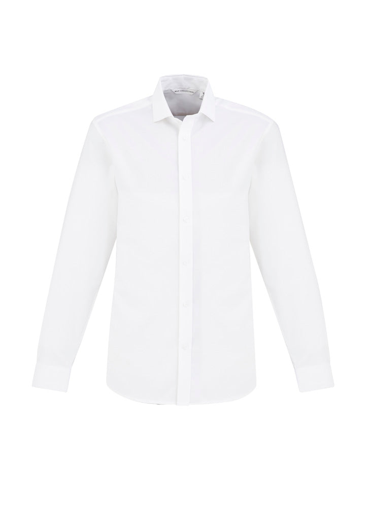 S912ML - Biz Collection - Mens Regent Long Sleeve Shirt | White