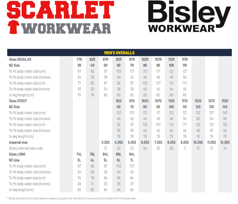 BC6357 - Bisley 2 Tone Hi Vis 100% Cotton Overalls - 310gsm